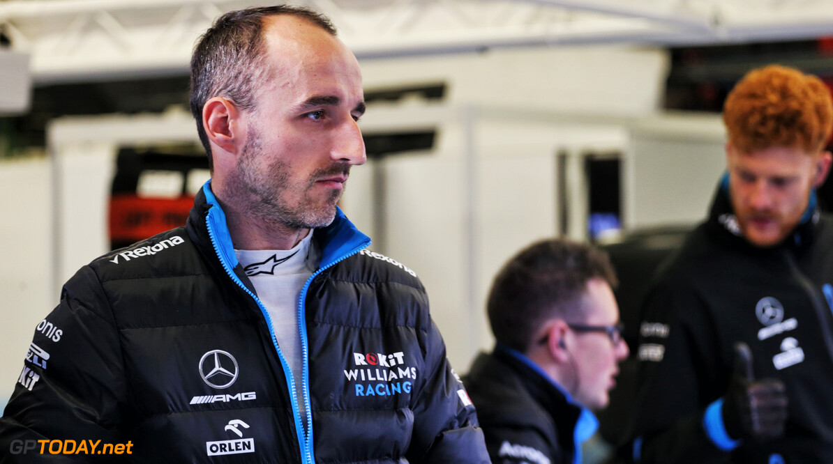 Kubica hoping Williams can 'play' with FW42 at final test days