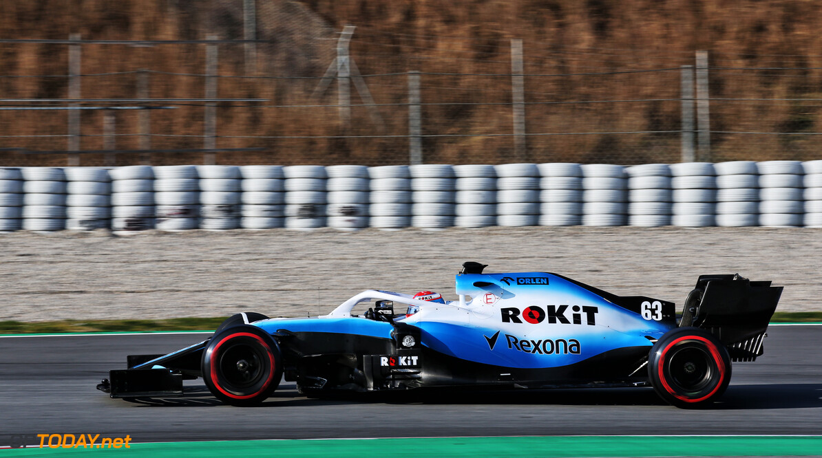 Russell avoided frustration with Williams late testing start