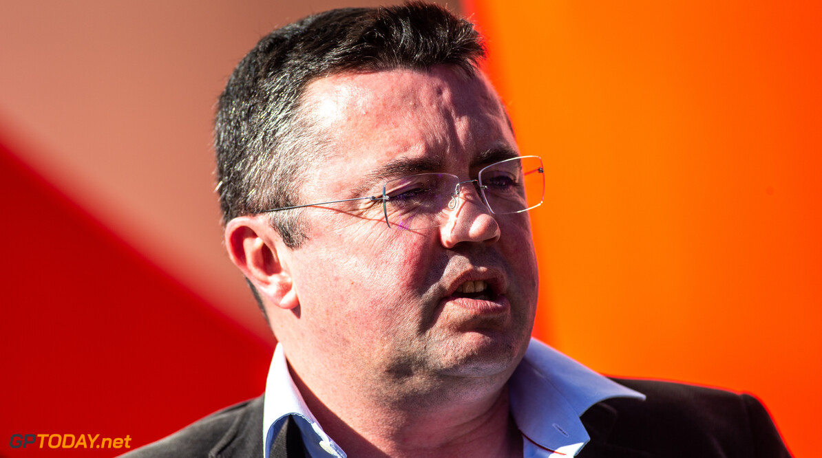 Eric Boullier named managing director of French GP