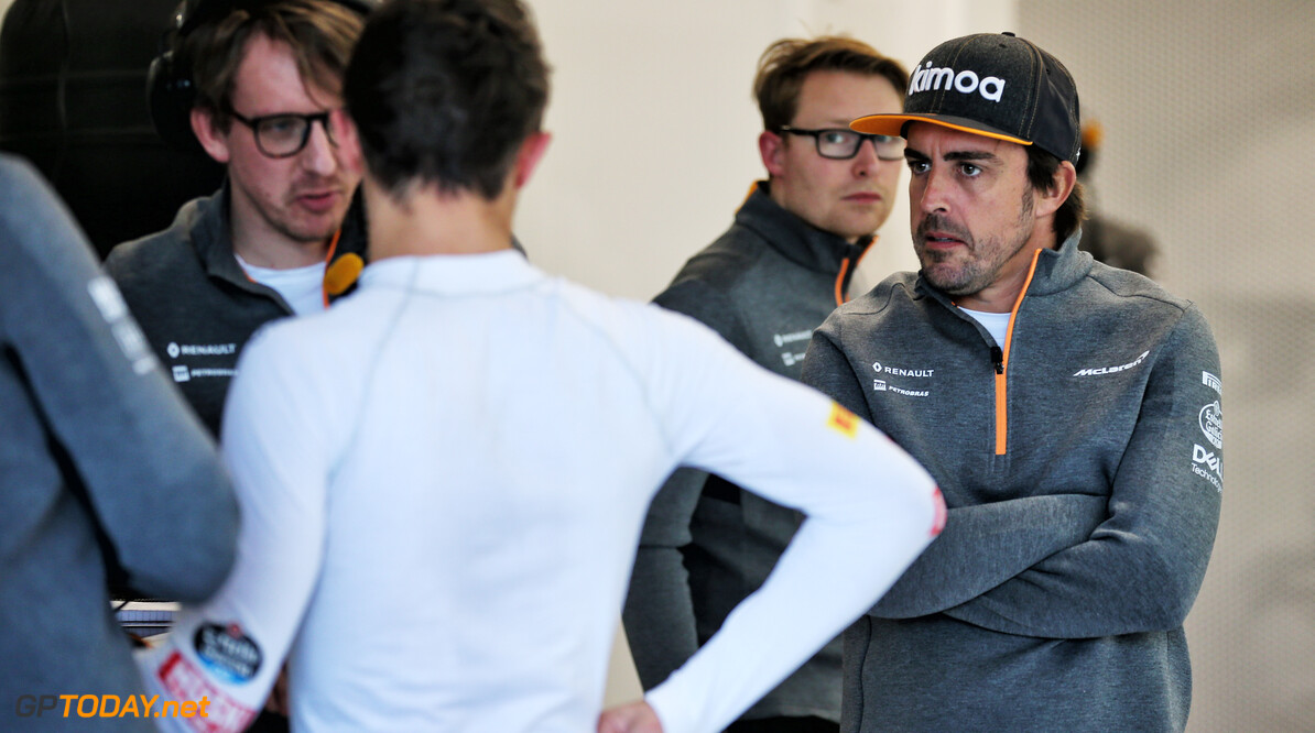 McLaren bindt Alonso als ambassadeur en laat hem later ook testen
