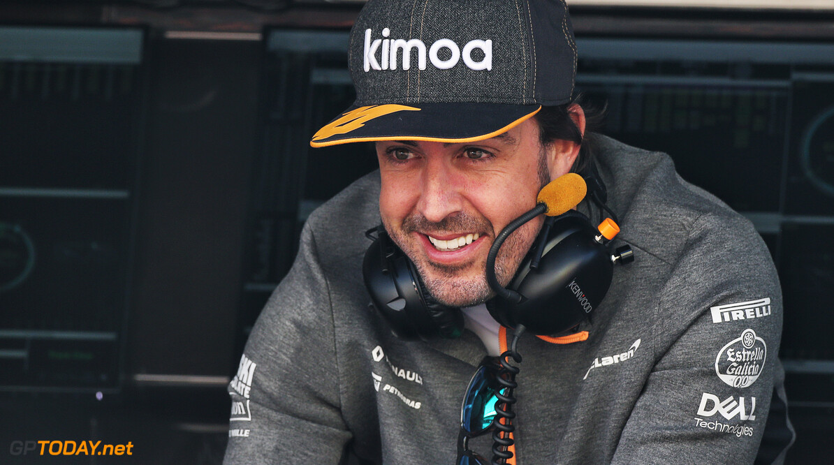 McLaren hasn't discussed race return with Alonso