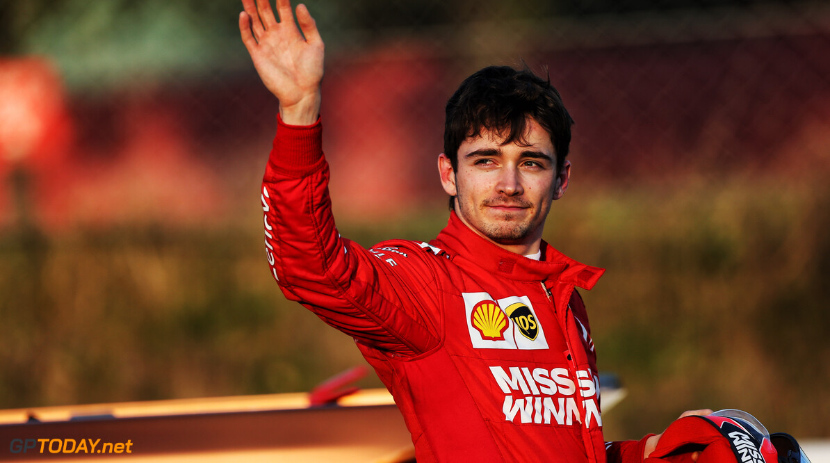 Leclerc: "Tijdens snelste ronde ging ik niet voluit"