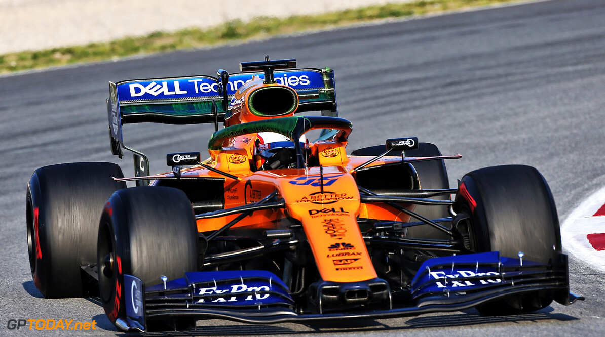 Sainz: McLaren back in the midfield mix