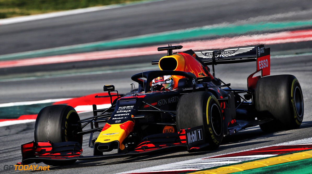 Verstappen 'positively surprised' by Honda engine