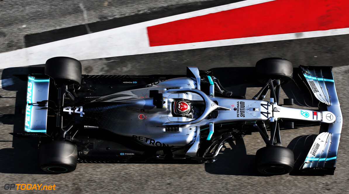 Lewis Hamilton geniet van runs met weinig brandstof