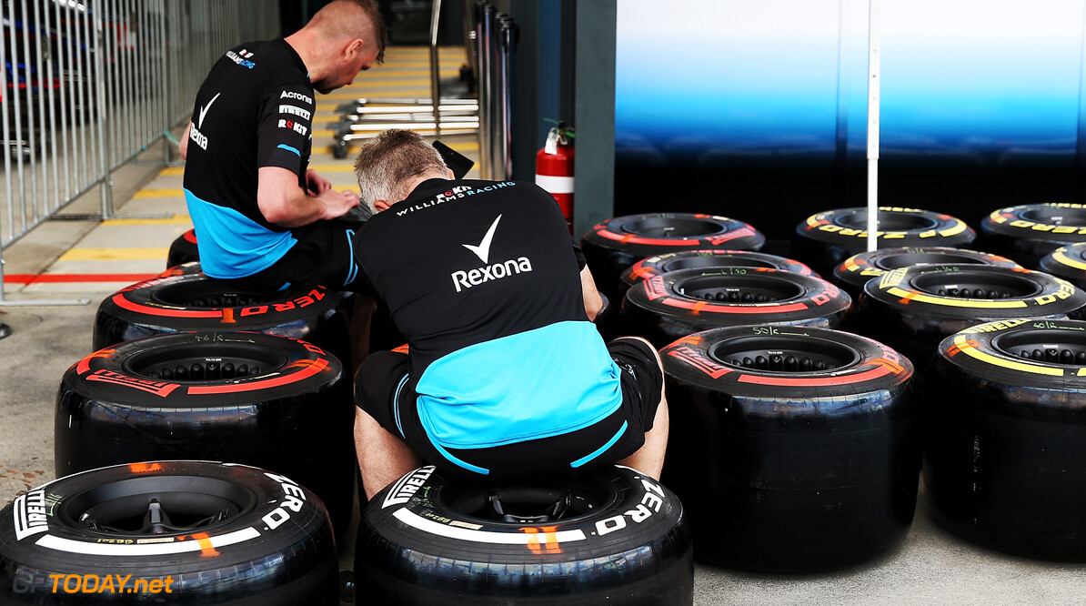 F1 vraagt hulp teams voor nieuwe regels banden voor Q4 in 2020