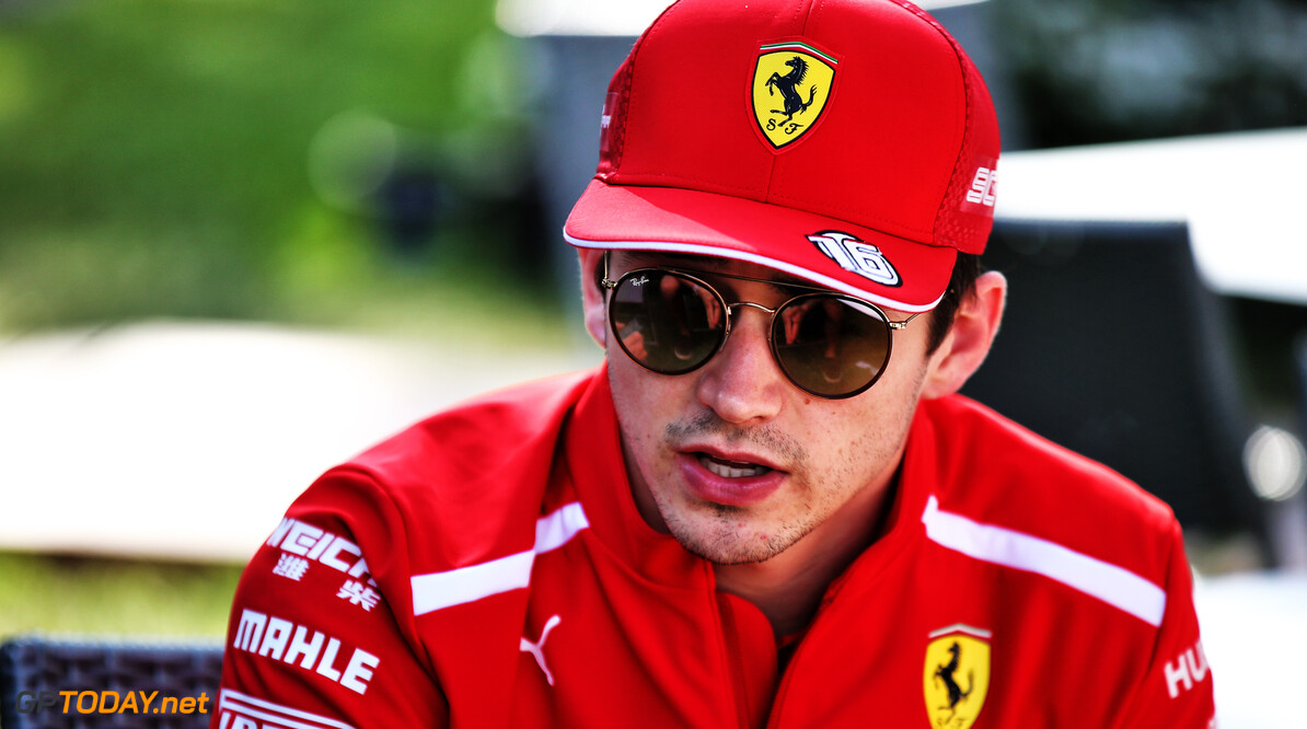 Leclerc begrijpt keuze Ferrari om Vettel als eerste rijder aan te wijzen