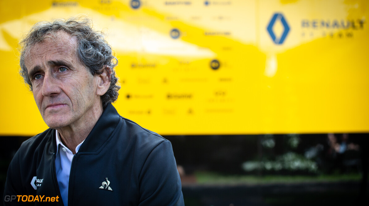 Alain Prost ziet Renault niet snel kampioen worden in de Formule 1