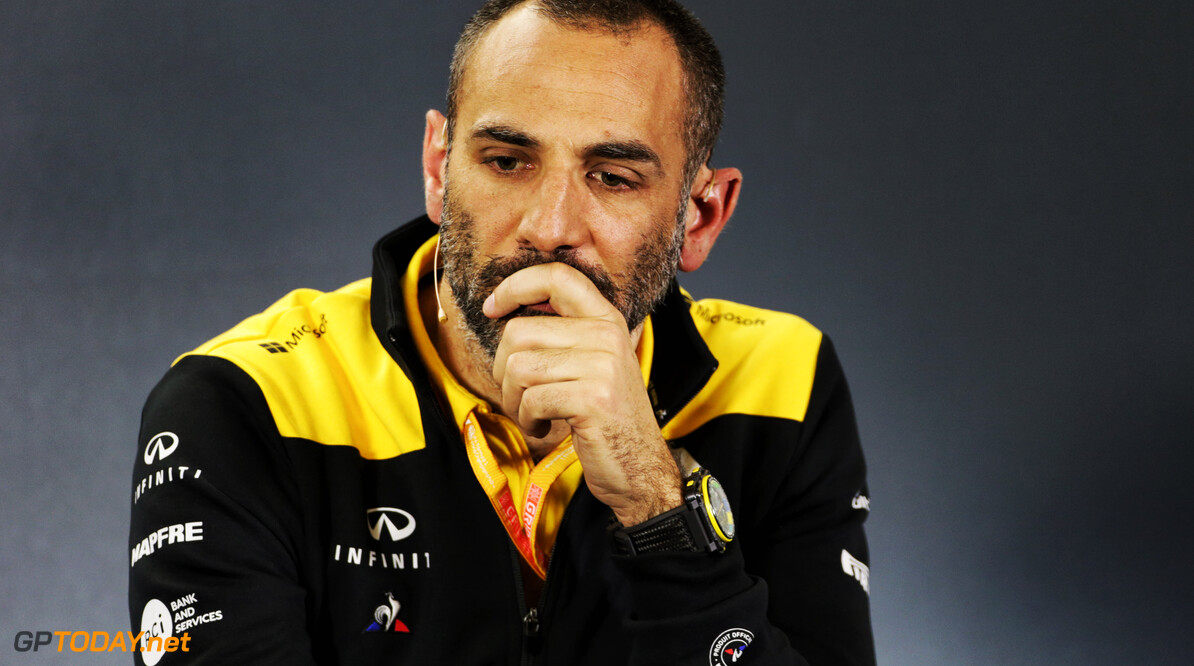 Cyril Abiteboul geeft inzage: "Renault heeft het budget van Toro Rosso, maar minder middelen dan McLaren"