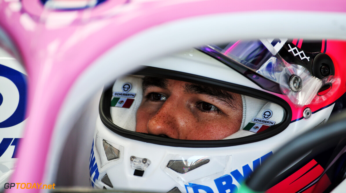 Sergio Perez looft Lawrence Stroll in Formula 1-podcast