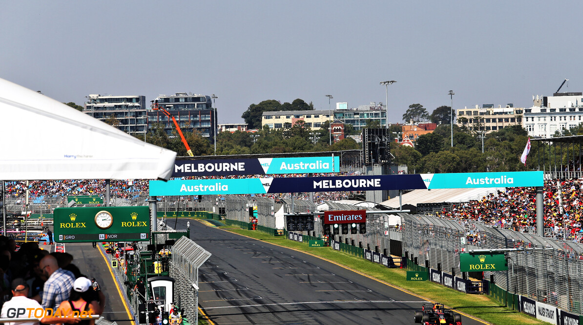 Vier DRS-zones tijdens Australische Grand Prix