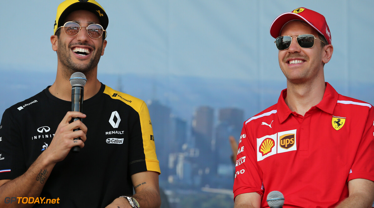 Ricciardo respects 'very honest and genuine' Vettel