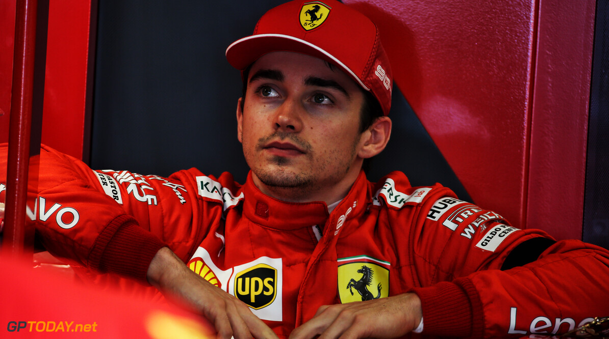 Leclerc not happy with maiden Ferrari qualifying session