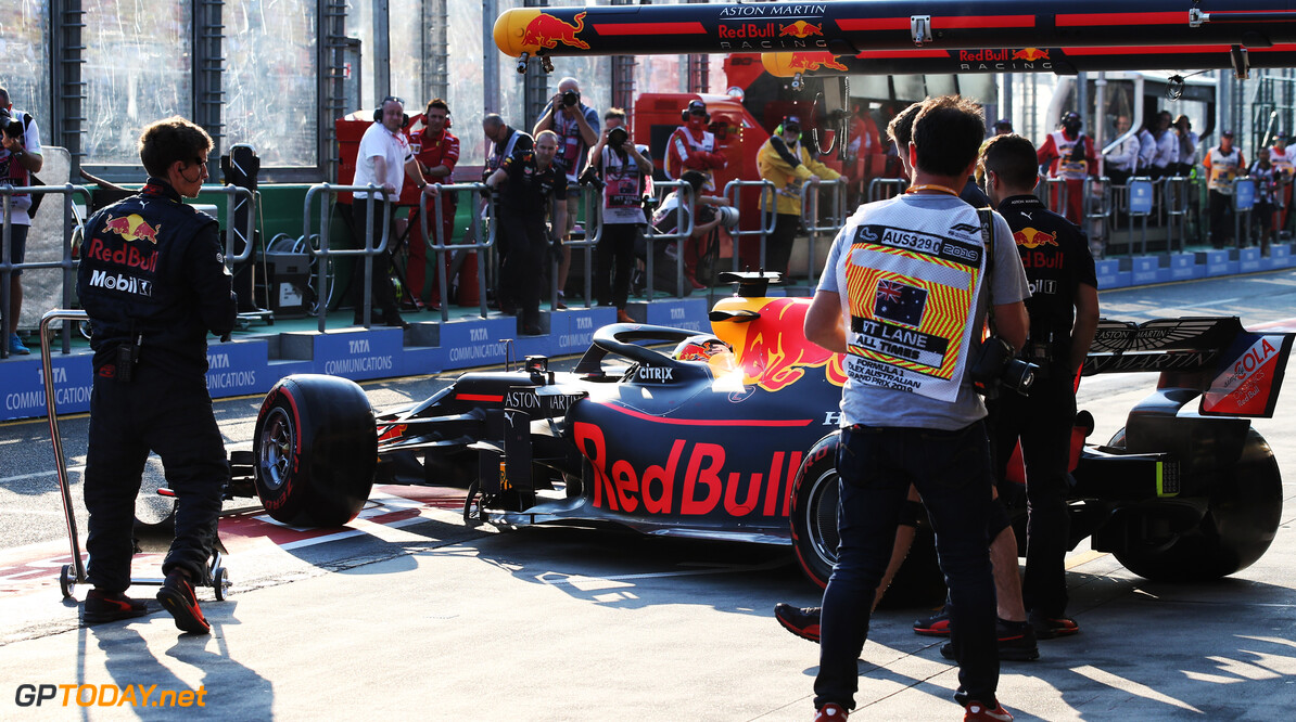 Red Bull Racing wist donderdag al van probleem met chassis Verstappen