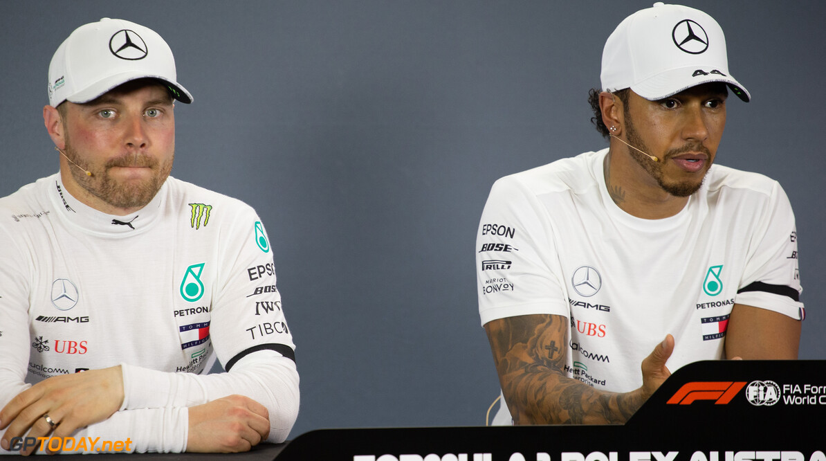 Rosberg: Bottas doing a 'good job' getting under Hamilton's skin