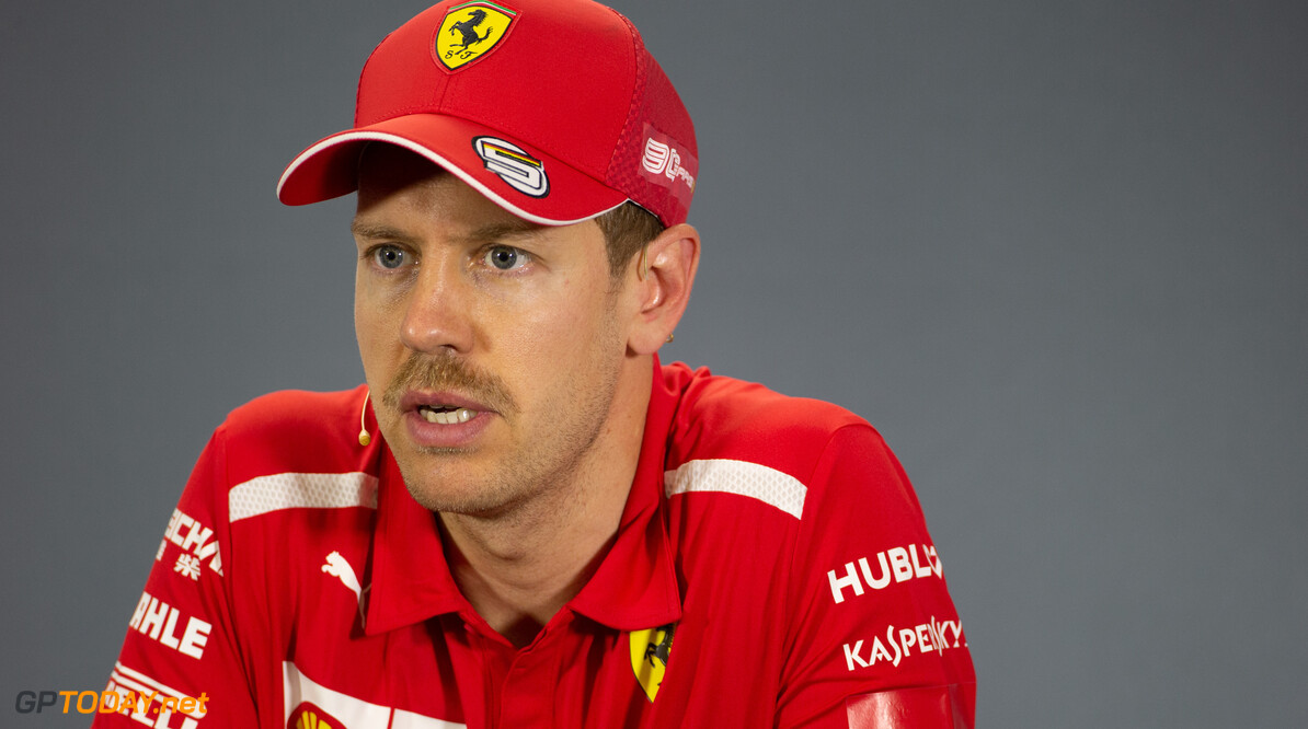 Vettel houdt vertrouwen: "Ferrari zal sterk terugkomen na matige start"