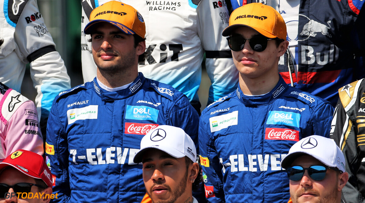 Rosberg: "Vriendschap Norris en Sainz gaat bezwijken bij strijd om titels"