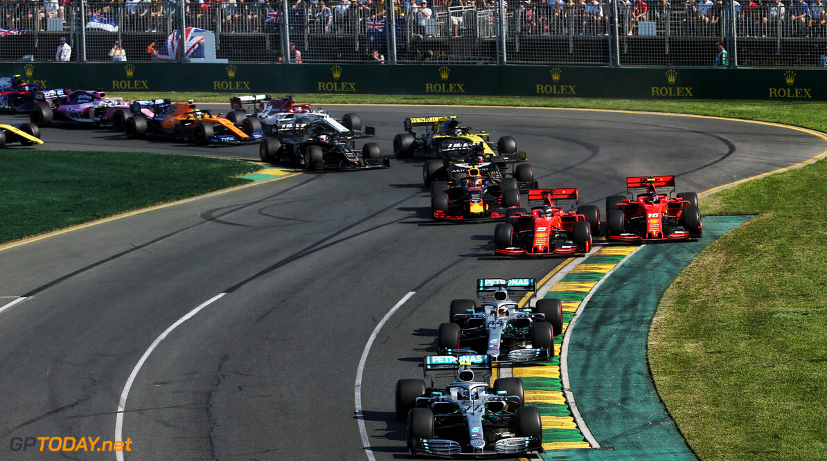 Vettel en Hamilton tegen plannen voor nieuwe asfaltlaag op Albert Park