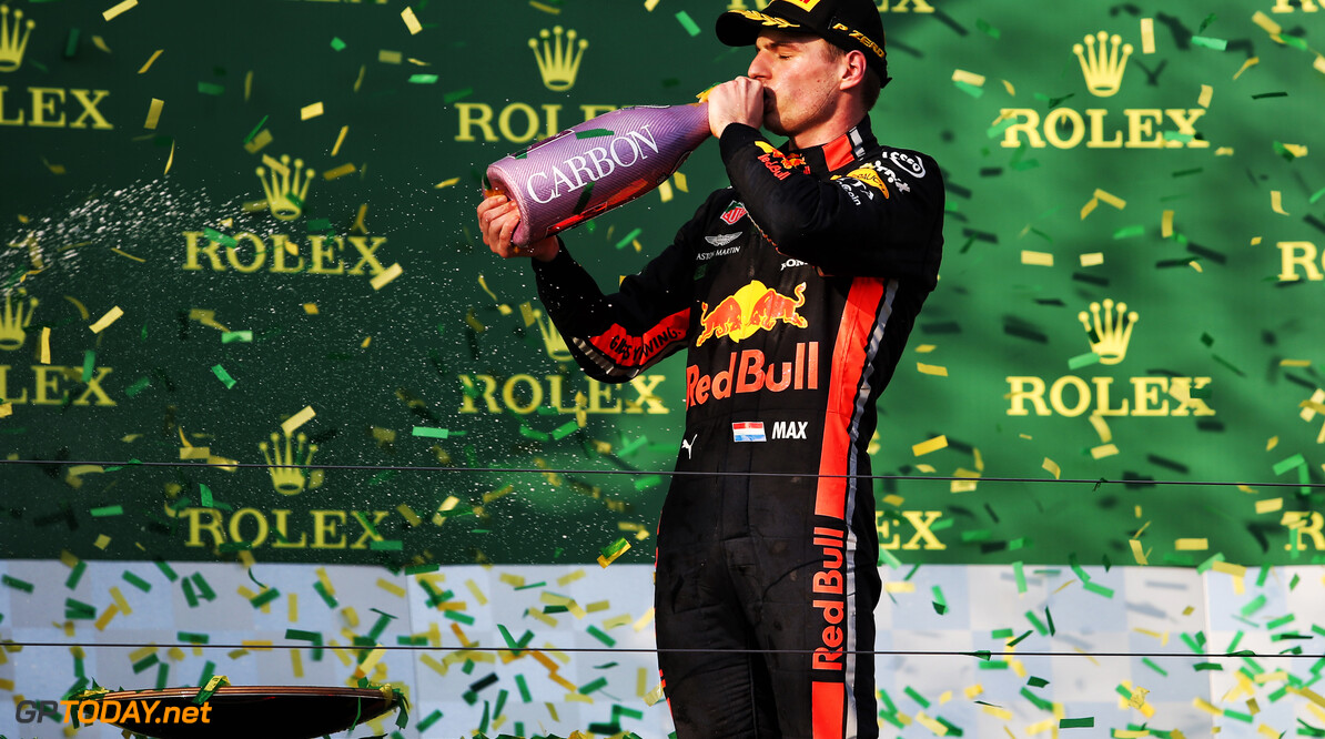 Verstappen: Honda podium finish 'well deserved'