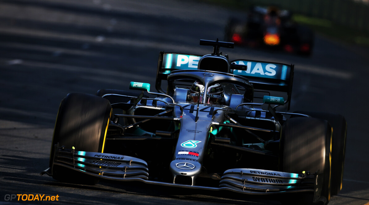 Hamilton questions Mercedes' explanation of Australian GP floor damage