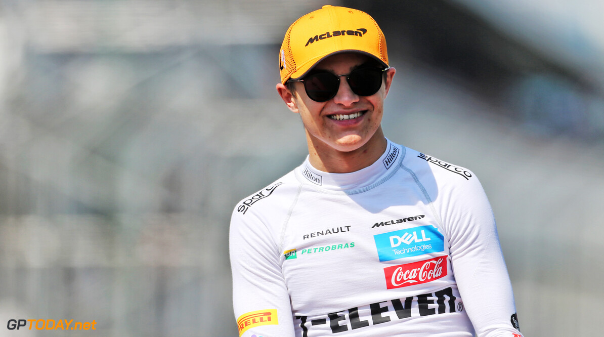 Norris zweert alcohol af in 2019: "Wil mijn kans in de Formule 1 benutten"