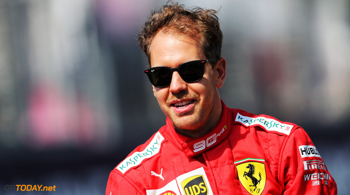 Sebastian Vettel: "Ik was super verrast over onze snelheid op de medium band"