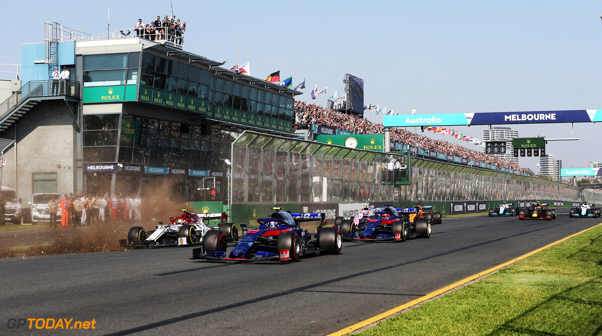 Organisatie GP Australië voorkomt opnieuw verlies voorvleugel Daniel Ricciardo op hilarische wijze