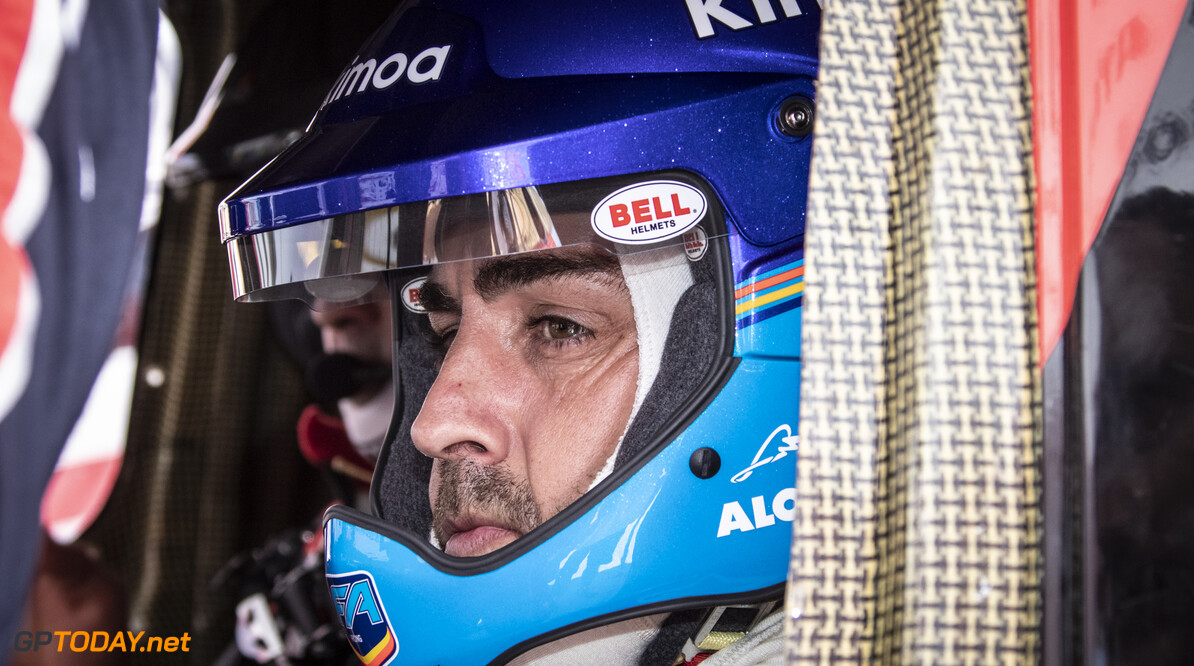 Fernando Alonso: "Doel is om Dakar Rally uit te rijden"