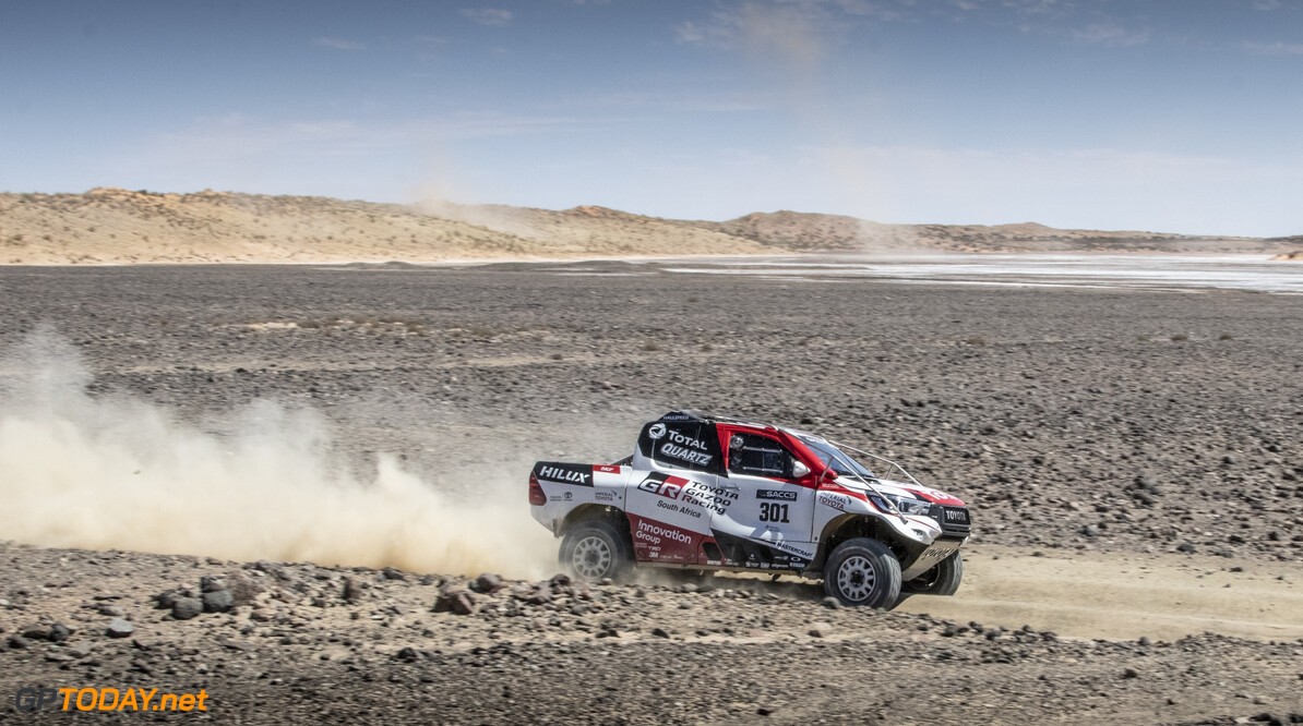 <strong>Photos:</strong> Alonso tests Dakar car in South Africa