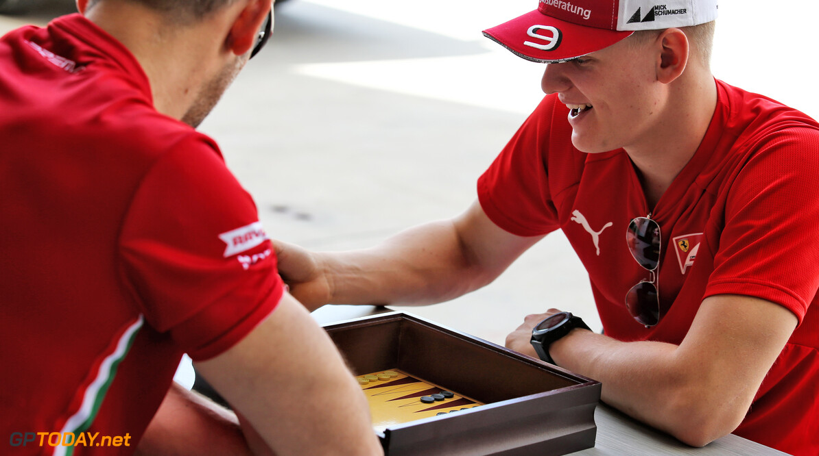 Schumacher voelt zich '100 procent klaar' voor eerste Formule 2-race