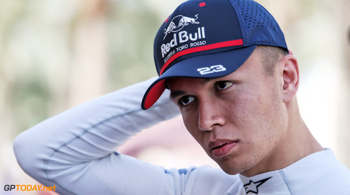 Albon: Red Bull had no reason to keep me in 2012