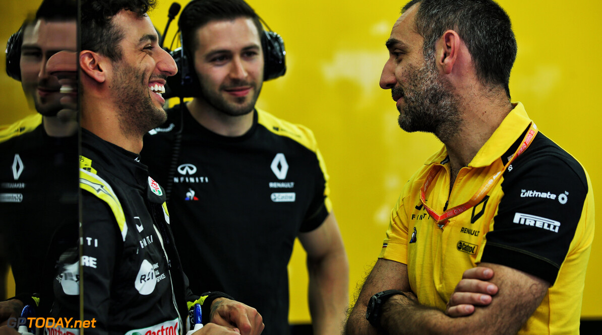 Cyril Abiteboul: "Teleurstellend om Ricciardo kwijt te raken"