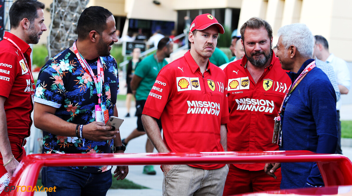 Sebastian Vettel: "Er zit nog potentie in deze auto"