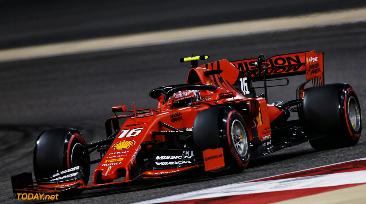 Leclerc verloor zege in Bahrein door falende cilinder