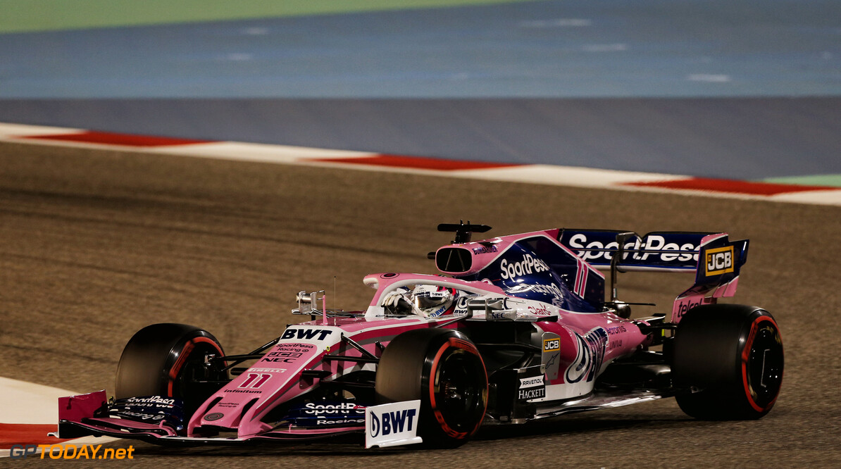 Perez hoopt dat Racing Point zich structureel in de punten kan rijden