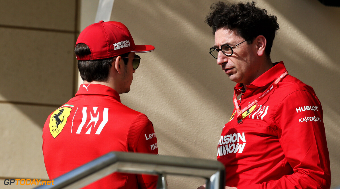 Oud Ferrari-teambaas voorziet een probleem tussen Binotto en Leclerc