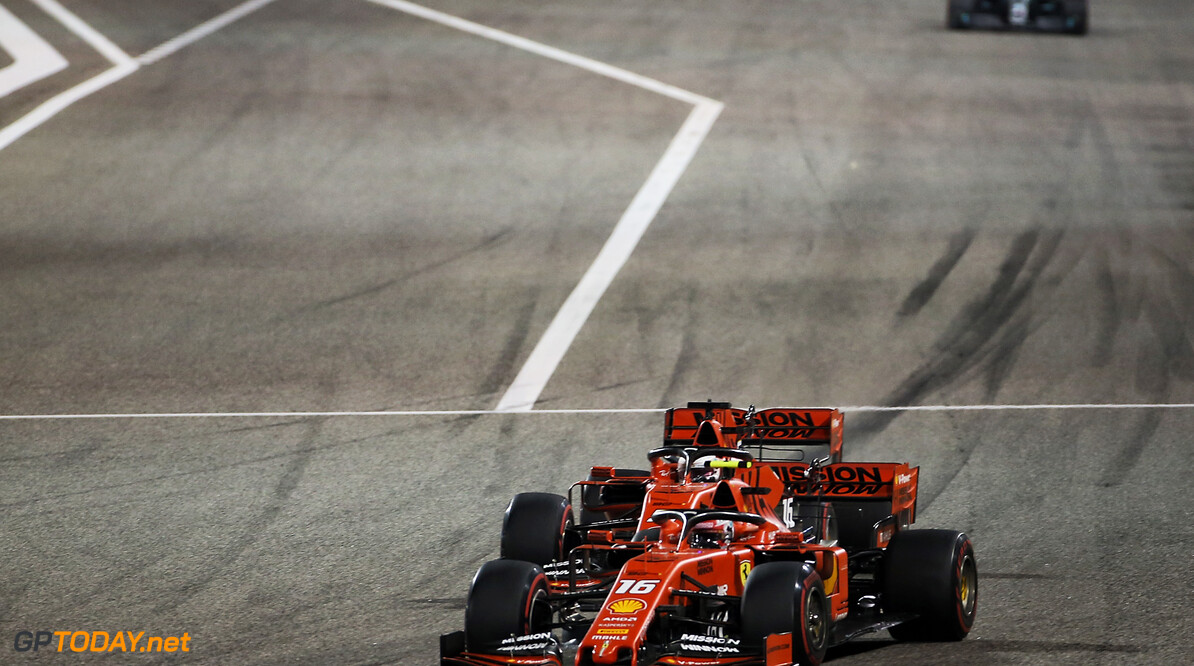 Charles Leclerc: "Gelukkige situatie bij een ongelukkige race"