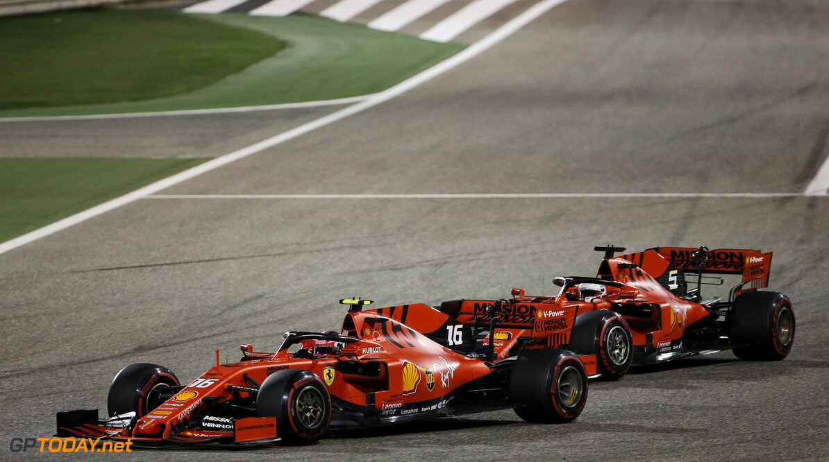 Leclerc defends 'safe pass' on Vettel in Bahrain