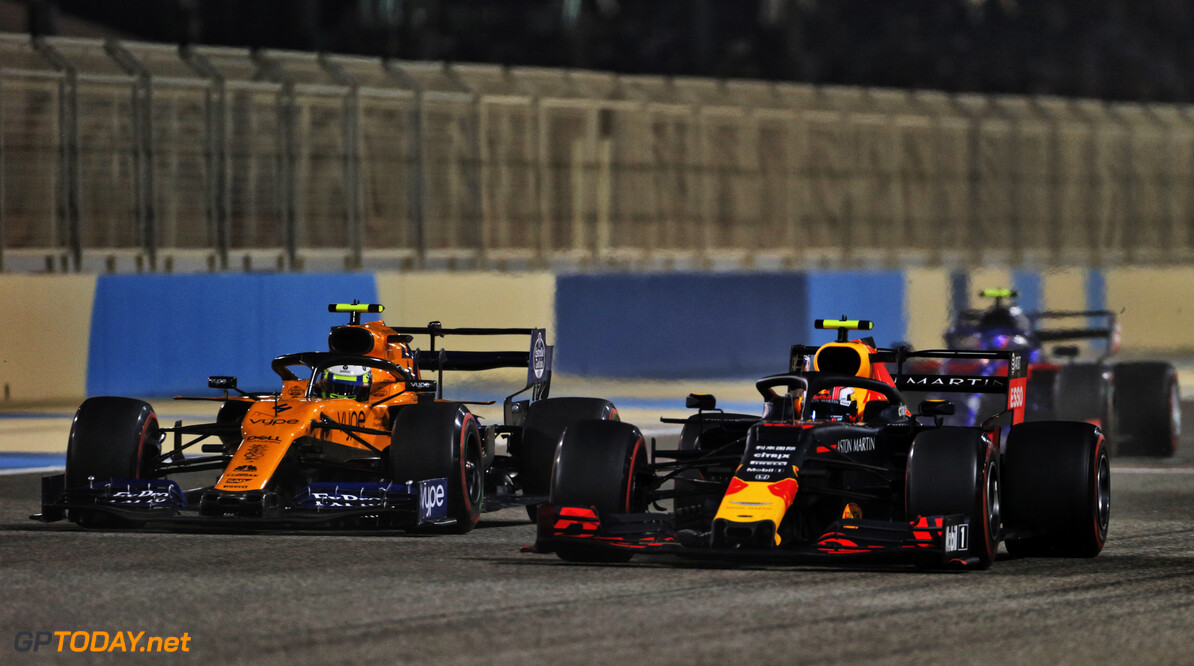 Brown: McLaren won't be battling Red Bull every race