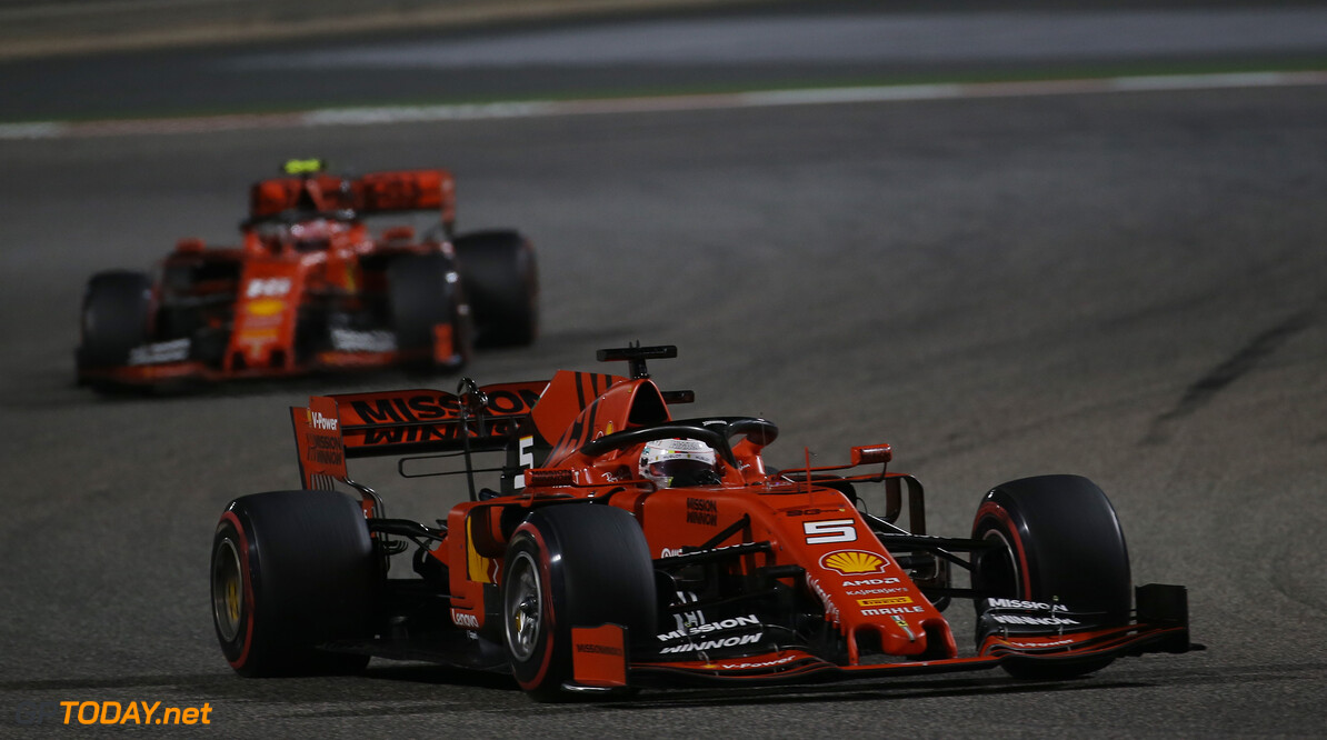 Horner: Ferrari's straight-line speed "enormously impressive"