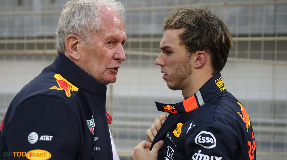 Villeneuve: "Red Bull heeft geen alternatief voor Gasly"