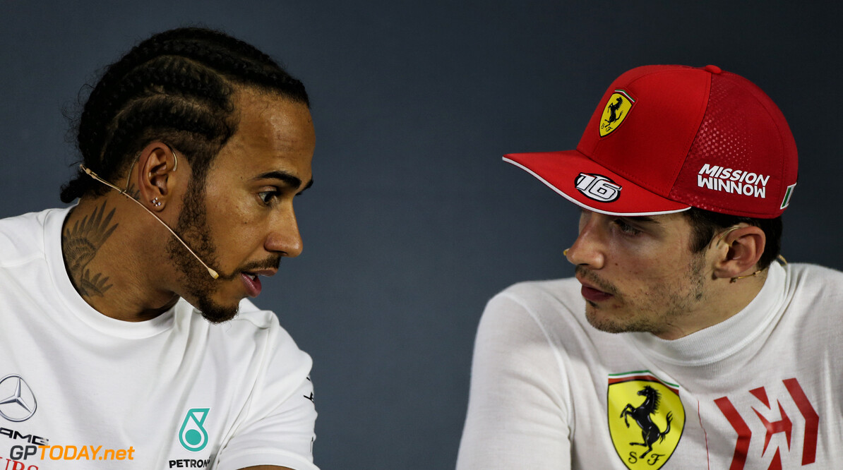 Max Verstappen: "Ferrari niet op snelheid te pakken, Hamilton wel"