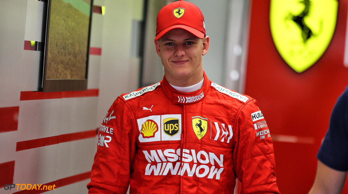 Schumacher impressed by 'crazy' F1 speeds