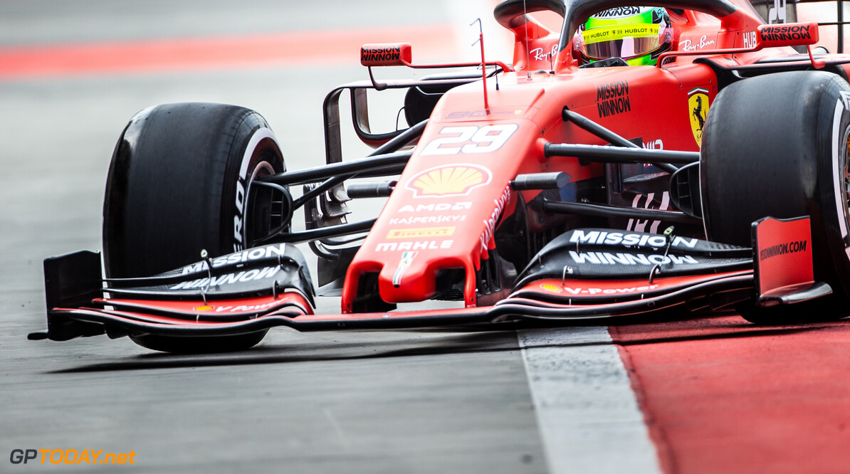 Vettel: Schumacher deserves Ferrari test