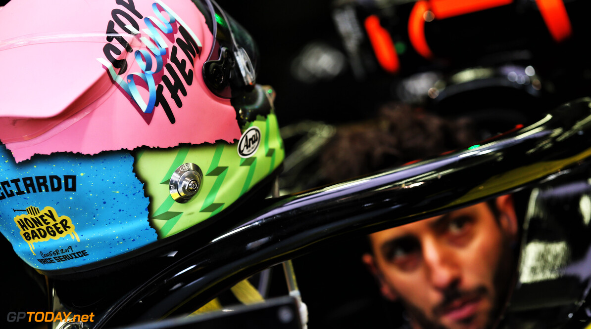 Ricciardo voelt zich na test in Bahrein nog niet comfortabel in Renault