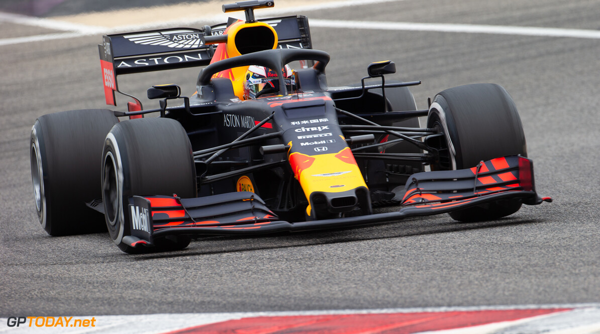 Verstappen leads Schumacher after disrupted first day of testing in Bahrain