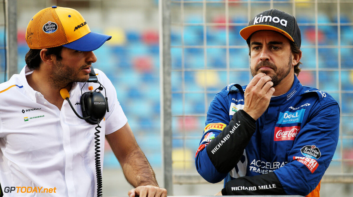 McLaren ontkent verhalen dat Fernando Alonso team verlaten heeft