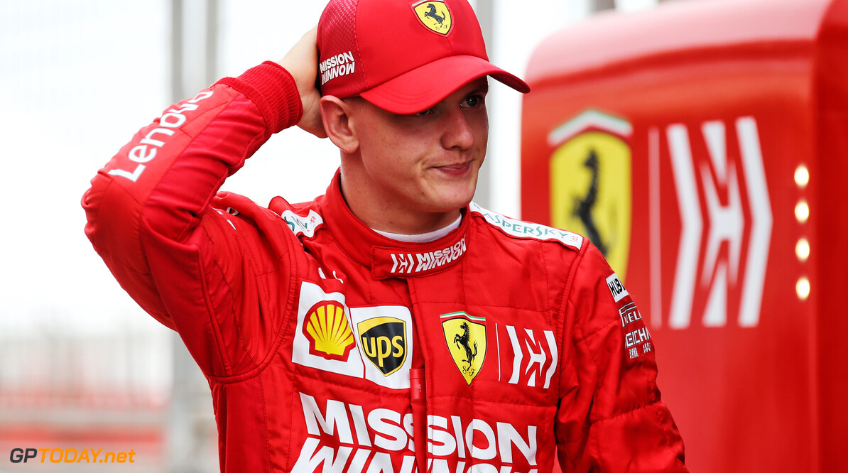 Alonso: "Schumacher moet Formule 1-kans aangrijpen zodra die er is"