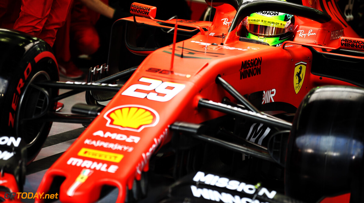 Mick Schumacher onder de indruk van snelheid Formule 1-auto's
