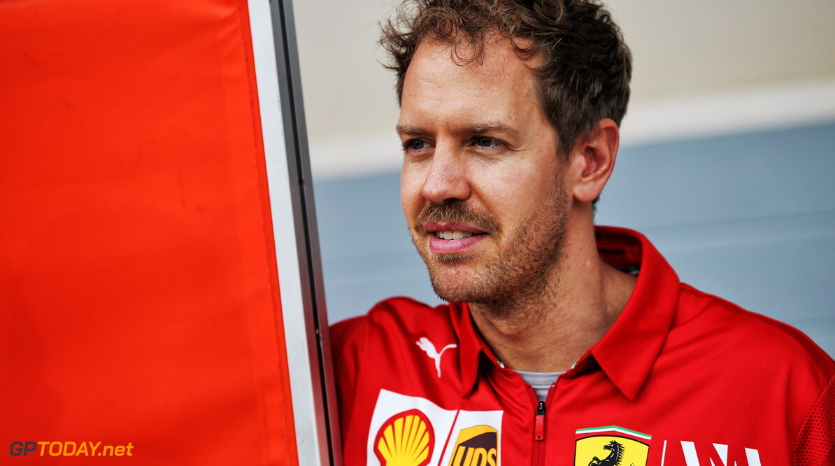 Vettel positief na testdag: "Verschillende configuraties van afstelling geprobeerd"